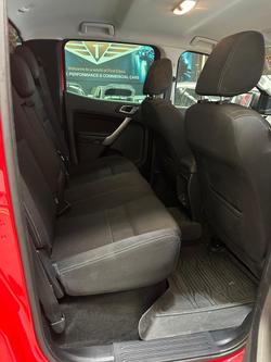 2020 Ford Ranger XLT Hi-Rider PX MkIII MY21.25 4x2 True Red