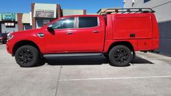 2020 Ford Ranger XLT Hi-Rider PX MkIII MY21.25 4x2 True Red