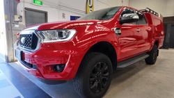 2020 Ford Ranger XLT Hi-Rider PX MkIII MY21.25 4x2 True Red