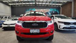 2020 Ford Ranger XLT Hi-Rider PX MkIII MY21.25 4x2 True Red
