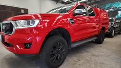 2020 Ford Ranger XLT Hi-Rider PX MkIII MY21.25 4x2 True Red