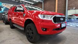 2020 Ford Ranger XLT Hi-Rider PX MkIII MY21.25 4x2 True Red