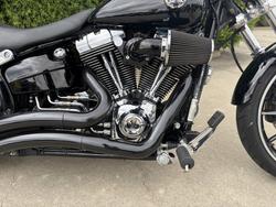 2015 HARLEY-DAVIDSON FXSB SOFTAIL BREAKOUT Black