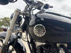 2015 HARLEY-DAVIDSON FXSB SOFTAIL BREAKOUT Black