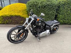 2015 HARLEY-DAVIDSON FXSB SOFTAIL BREAKOUT Black