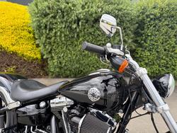 2015 HARLEY-DAVIDSON FXSB SOFTAIL BREAKOUT Black