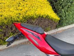 2015 Triumph DAYTONA 675 Red