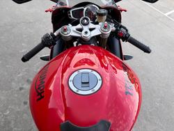 2015 Triumph DAYTONA 675 Red