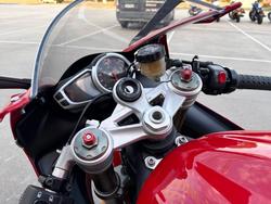 2015 Triumph DAYTONA 675 Red