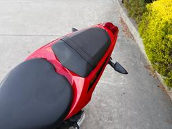 2015 Triumph DAYTONA 675 Red