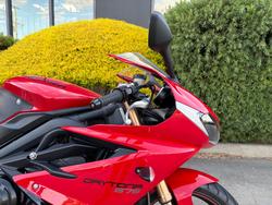 2015 Triumph DAYTONA 675 Red
