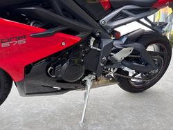 2015 Triumph DAYTONA 675 Red