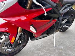 2015 Triumph DAYTONA 675 Red