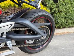 2015 Triumph DAYTONA 675 Red