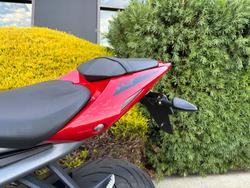 2015 Triumph DAYTONA 675 Red