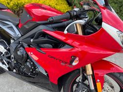 2015 Triumph DAYTONA 675 Red