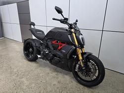 2021 Ducati Diavel 1260 S Diavel Black