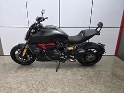 2021 Ducati Diavel 1260 S Diavel Black