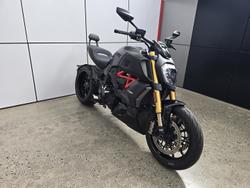 2021 Ducati Diavel 1260 S Diavel Black