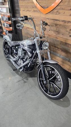 2015 Harley-Davidson Breakout 103 (FXSB) Softail Silver