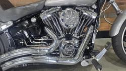2015 Harley-Davidson Breakout 103 (FXSB) Softail Silver