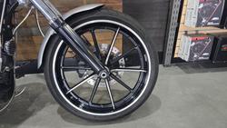 2015 Harley-Davidson Breakout 103 (FXSB) Softail Silver