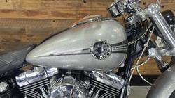 2015 Harley-Davidson Breakout 103 (FXSB) Softail Silver