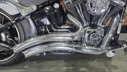 2015 Harley-Davidson Breakout 103 (FXSB) Softail Silver