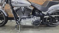 2015 Harley-Davidson Breakout 103 (FXSB) Softail Silver