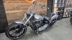 2015 Harley-Davidson Breakout 103 (FXSB) Softail Silver