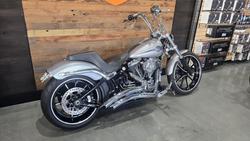 2015 Harley-Davidson Breakout 103 (FXSB) Softail Silver
