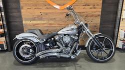 2015 Harley-Davidson Breakout 103 (FXSB) Softail Silver