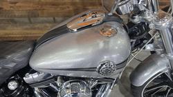 2015 Harley-Davidson Breakout 103 (FXSB) Softail Silver