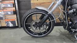 2015 Harley-Davidson Breakout 103 (FXSB) Softail Silver