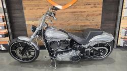 2015 Harley-Davidson Breakout 103 (FXSB) Softail Silver