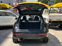 2016 Audi RS Q3 8U MY16 Four Wheel Drive Mythos Black