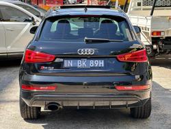 2016 Audi RS Q3 8U MY16 Four Wheel Drive Mythos Black