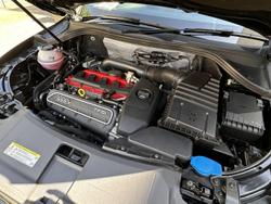 2016 Audi RS Q3 8U MY16 Four Wheel Drive Mythos Black