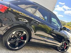 2016 Audi RS Q3 8U MY16 Four Wheel Drive Mythos Black