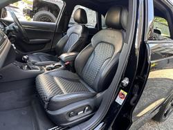 2016 Audi RS Q3 8U MY16 Four Wheel Drive Mythos Black