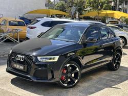 2016 Audi RS Q3 8U MY16 Four Wheel Drive Mythos Black
