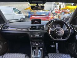 2016 Audi RS Q3 8U MY16 Four Wheel Drive Mythos Black