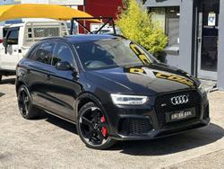 2016 Audi RS Q3 8U MY16 Four Wheel Drive Mythos Black