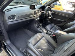 2016 Audi RS Q3 8U MY16 Four Wheel Drive Mythos Black