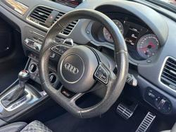 2016 Audi RS Q3 8U MY16 Four Wheel Drive Mythos Black
