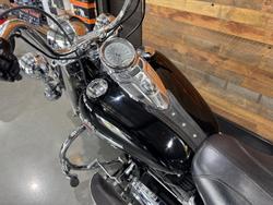 2017 Harley-Davidson Heritage Softail Classic 1690 (FLSTC) Softail Black