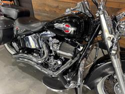 2017 Harley-Davidson Heritage Softail Classic 1690 (FLSTC) Softail Black