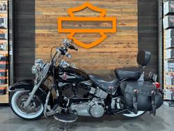 2017 Harley-Davidson Heritage Softail Classic 1690 (FLSTC) Softail Black