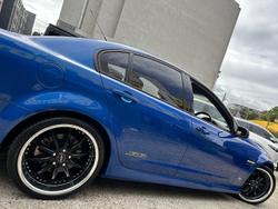 2009 Holden Commodore SS V VE MY10 Blue