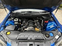 2009 Holden Commodore SS V VE MY10 Blue